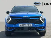 Used Kia Sportage GT-Line 157 HP (115 kW) 2025 Blue SUV