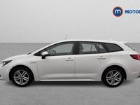 Used Toyota Corolla 184 HP (135 kW) 2021 White Estate