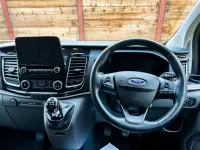 Begagnad Ford Tourneo Titanium 130 HK (95 kW) 2019 Blå Minibuss