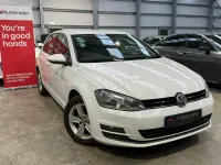 Used VW Golf VII Edition 125 HP (91 kW) 2016 White Hatchback