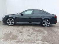 Used Audi A4 Black Edition 150 HP (110 kW) 2019 Black Sedan