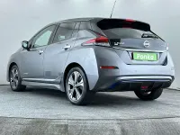 Usado Nissan Leaf N-Connecta 110 kW (150 HP) 2019 Cinzento Citadino