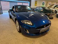 Used Jaguar XK R 2012 Kynate blue Coupe