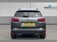 Used Citroën C5 Aircross 131 HP (96 kW) 2024 Platinum grey metallic SUV