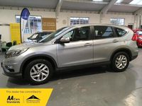 Used Honda CR-V SE 120 HP (88 kW) 2016 Silver SUV