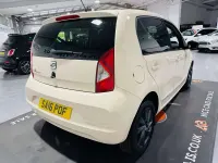 Used Seat Mii 75 HP (55 kW) 2016 Beige Hatchback