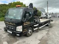 Used Mitsubishi Canter 2011 White