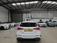 Used Mercedes A250 Executive 214 HP (157 kW) 2022 White Hatchback