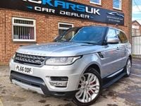 Used Land Rover Range Rover HSE 306 HP (225 kW) 2016 Silver SUV
