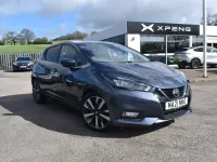 Used Nissan Micra Tekna 92 HP (67 kW) 2021 Grey Hatchback