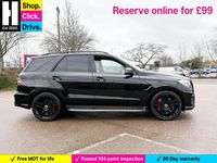 Used Mercedes ML63 AMG AMG 525 HP (386 kW) 2015 Black SUV
