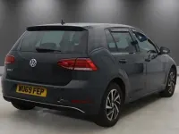 Used VW Golf VII Match 150 HP (110 kW) 2019 Grey Hatchback