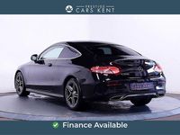 Used Mercedes C200 AMG line 2022 Black Coupe