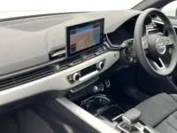Used Audi A4 S-Line 200 HP (147 kW) 2024 White Estate