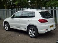 Used VW Tiguan R-line 2013 White SUV