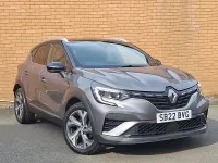 Used Renault Captur R.S. 140 HP (102 kW) 2022 Grey SUV