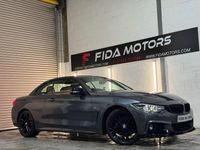Used BMW 420 M Sport 190 HP (139 kW) 2019 Grey Cabriolet