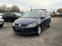 Usado VW Sharan SE 2017 Azul Monovolume