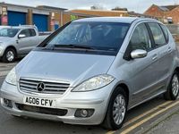 Used Mercedes A180 Elegance 2006 Silver Hatchback