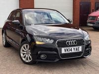 Used Audi A1 Sport 122 HP (89 kW) 2014 Black Hatchback