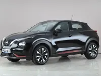 Używany Nissan Juke Acenta 114 KM (83 kW) 2023 Czarny SUV
