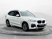 Used BMW X3 M Sport 190 HP (139 kW) 2020 White SUV