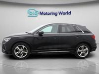 Used Audi Q3 S-Line 150 HP (110 kW) 2019 Black SUV