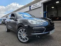 Used Porsche Cayenne Diesel 2012 Black SUV