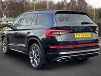 Used Skoda Kodiaq vRS 236 HP (173 kW) 2020 Black magic pearl effect SUV