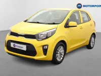 Used Kia Picanto 2022 Yellow Hatchback