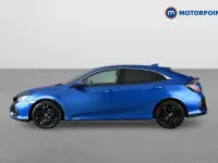 Used Honda Civic SR 2018 Blue Hatchback