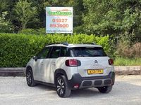 Used Citroën C3 Aircross Shine 110 HP (80 kW) 2021 Beige SUV