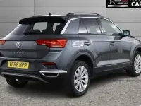 Used VW T-Roc SE 150 HP (110 kW) 2019 Grey SUV