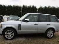 Used Land Rover Range Rover Vogue 271 HP (199 kW) 2009 Silver SUV