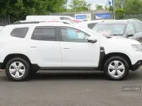 Used Dacia Duster Comfort 115 HP (84 kW) 2020 White SUV