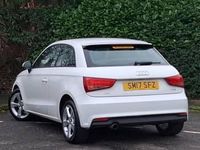 Used Audi A1 Sport 95 HP (69 kW) 2017 White Hatchback