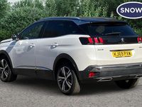 Used Peugeot 3008 GT-line 131 HP (96 kW) 2020 White SUV