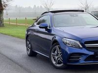 Used Mercedes C43 AMG Premium Plus 2019 Blue Coupe