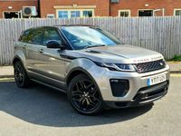 Used Land Rover Range Rover evoque HSE Dynamic 180 HP (132 kW) 2017 Hatchback