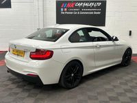 Used BMW 218 M Sport 143 HP (105 kW) 2014 White Coupe