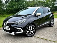 Used Renault Captur GT-Line 2019 Black SUV