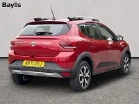 Used Dacia Sandero Prestige 89 HP (65 kW) 2021 Red