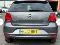 Used VW Polo Edition 90 HP (66 kW) 2017 Grey Hatchback