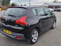 Begagnad Peugeot 3008 Active 112 HK (82 kW) 2012 Svart Kombi