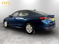 Used Skoda Octavia SE Technology 150 HP (110 kW) 2021 Blue Hatchback