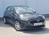 Used Ford Fiesta Trend 75 HP (55 kW) 2023 Black Hatchback