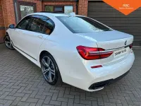 Used BMW 750 M Sport 2026 White Sedan