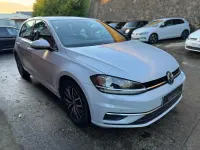 Used VW Golf VII SE 115 HP (84 kW) 2018 Silver Hatchback
