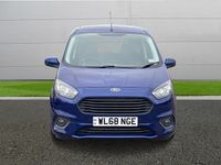Used Ford Tourneo Courier Zetec 2019 Blue MPV