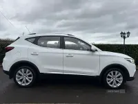 Used MG ZS Excite 106 HP (77 kW) 2019 White SUV